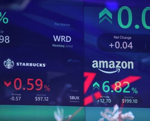 Börsenkurse an der Nasdaq
