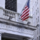 US-Fahne an der New York Stock Exchange