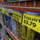 Preise in einem US-Supermarkt (Archiv)
