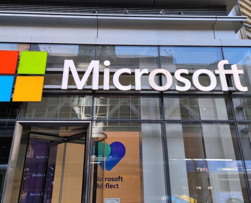 Microsoft-Filiale (Archiv)