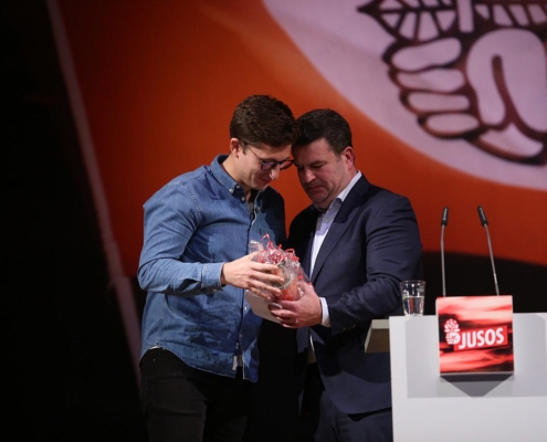 Philipp Türmer und Hubertus Heil (Archiv)