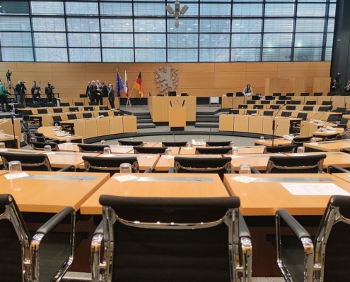 Landtag von Thüringen (Archiv)