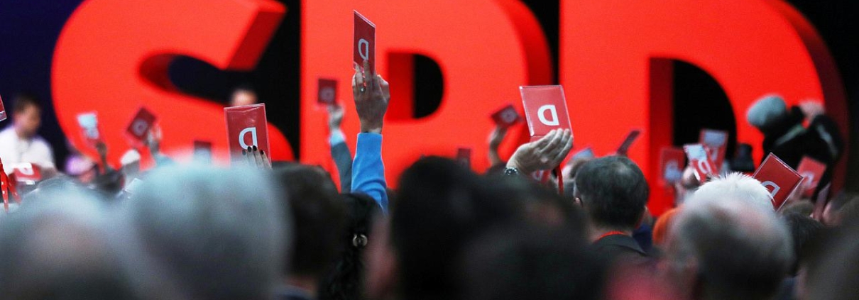 SPD-Parteitag (Archiv)