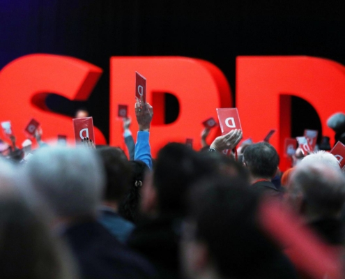 SPD-Parteitag (Archiv)