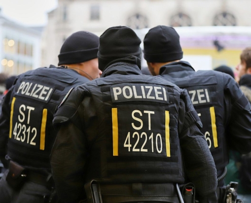 Polizei (Archiv)