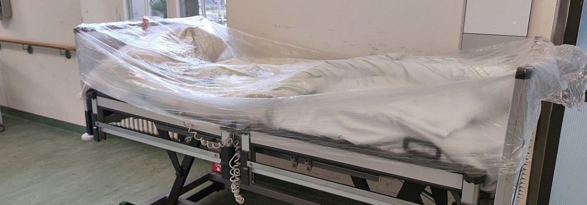 Krankenhausbett (Archiv)