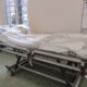 Krankenhausbett (Archiv)