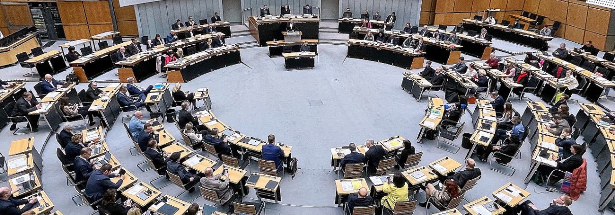 Sitzung des Berliner Abgeordnetenhauses (Archiv)