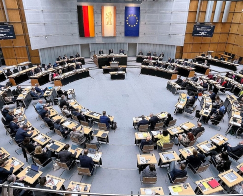 Sitzung des Berliner Abgeordnetenhauses (Archiv)