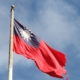 Taiwan-Flagge (Archiv)