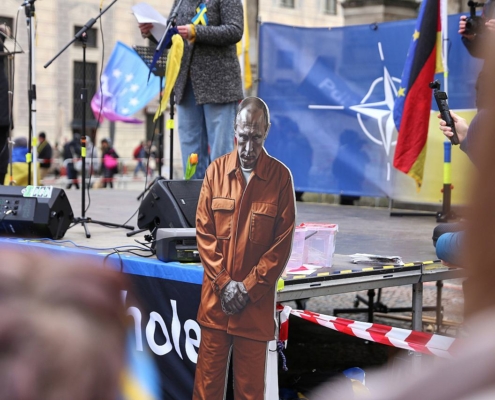 Pro-Ukraine-Demo (Archiv)
