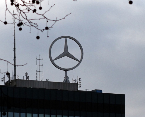 Mercedes-Stern (Archiv)