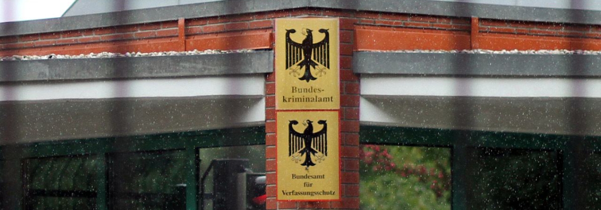 Bundeskriminalamt (BKA) und Bundesamt für Verfassungsschutz (Archiv)