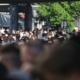 Menschen auf der Straße (Archiv)