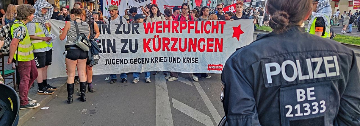 Protest gegen Wehrpflicht (Archiv)