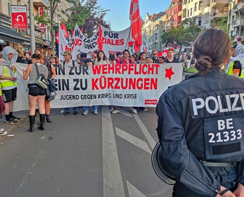 Protest gegen Wehrpflicht (Archiv)