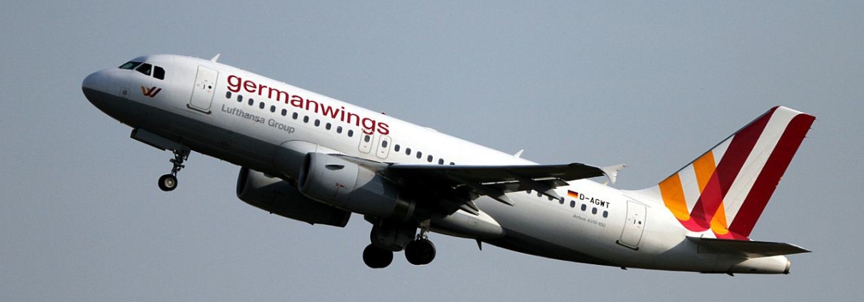 Germanwings-Flugzeug (Archiv)