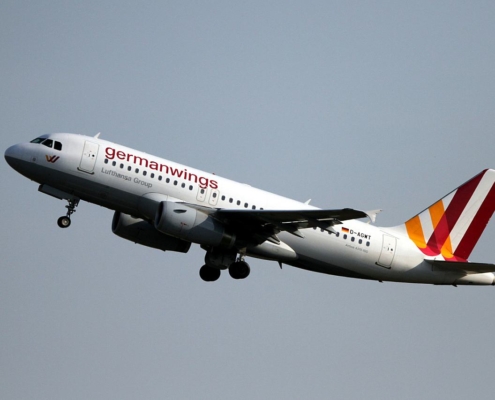 Germanwings-Flugzeug (Archiv)