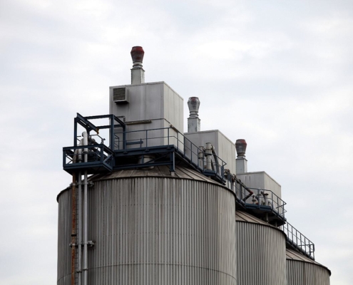 Industrieanlage (Archiv)