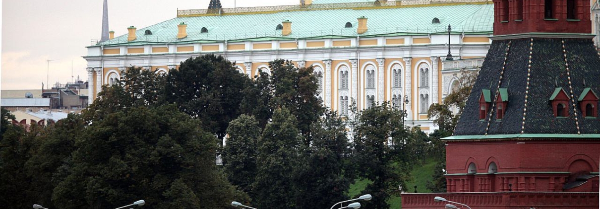 Mauer des Kreml in Moskau (Archiv)