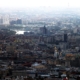 Blick über Moskau mit Moskwa im Hintergrund (Archiv)