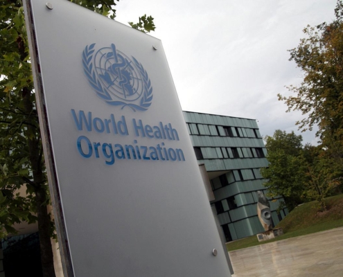 Weltgesundheitsorganisation (WHO) in Genf (Archiv)