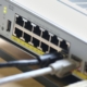 Netzwerk-Patchpanel (Archiv)