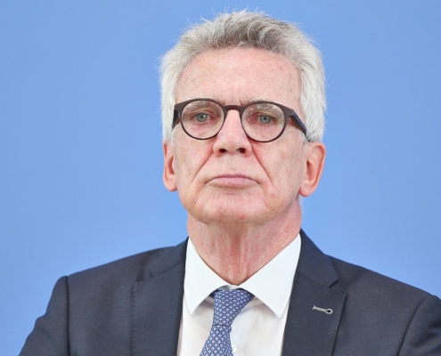 Thomas de Maizière (Archiv)