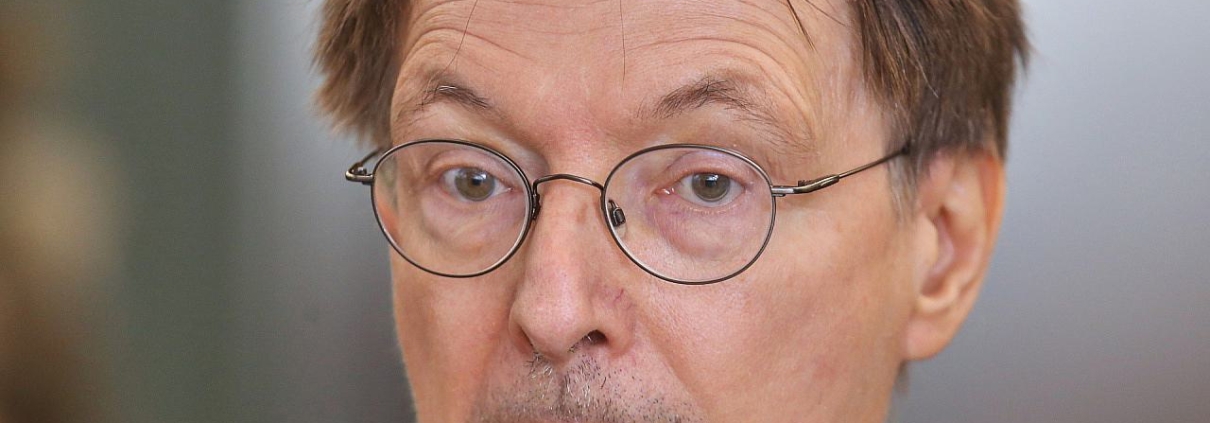 Karl Lauterbach (Archiv)