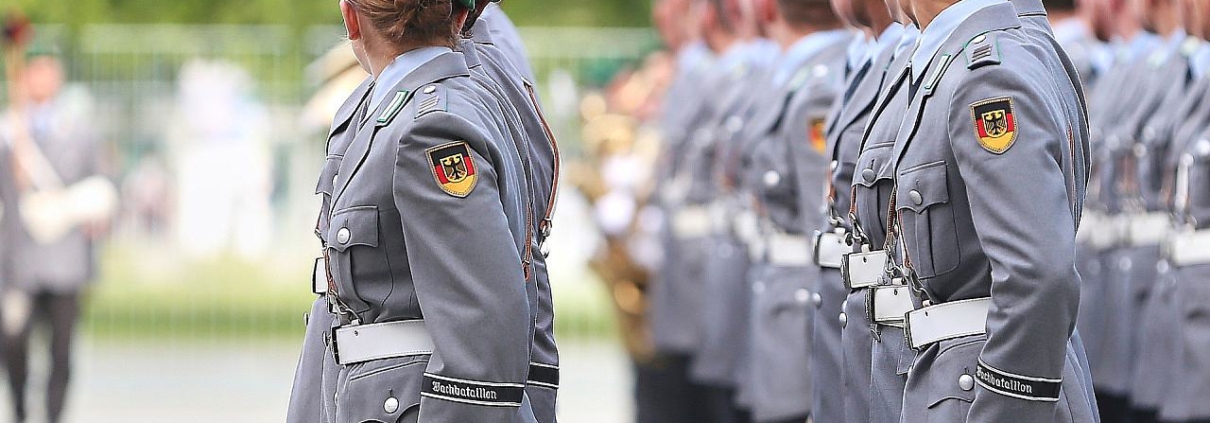Bundeswehr-Soldaten (Archiv)