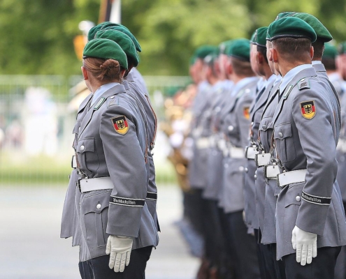 Bundeswehr-Soldaten (Archiv)