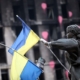 Ukrainische Flagge (Archiv)