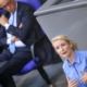 Friedrich Merz und Ines Schwerdtner (Archiv)