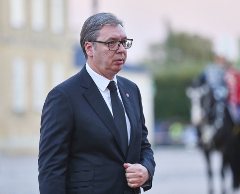 Aleksandar Vucic (Archiv)