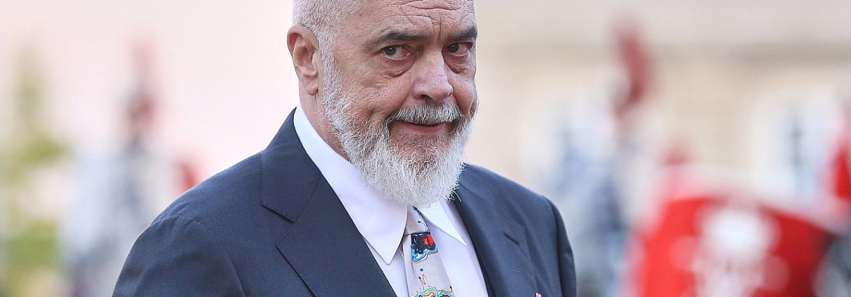 Edi Rama (Archiv)