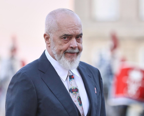 Edi Rama (Archiv)